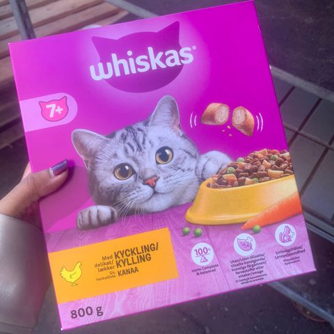 Whiskas kattemat 7+