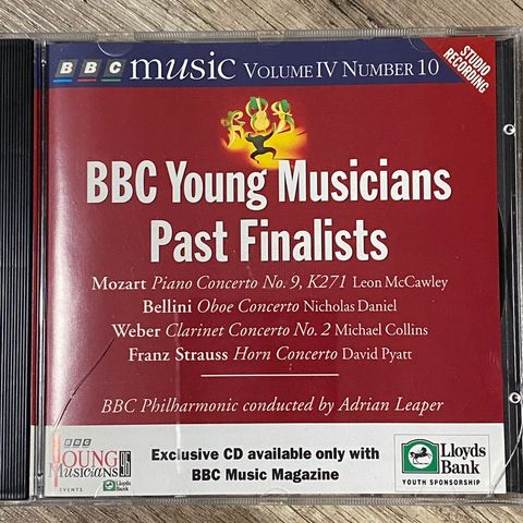 BBC Music - BBC Young Musicians Past Finalists