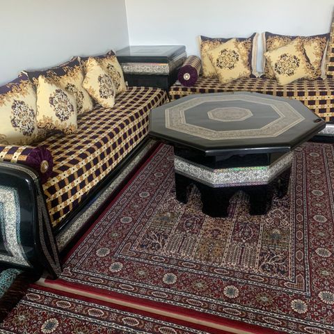 Marokkansk sofagruppe