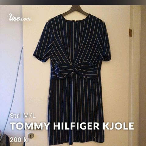 Tommy hilfiger kjole