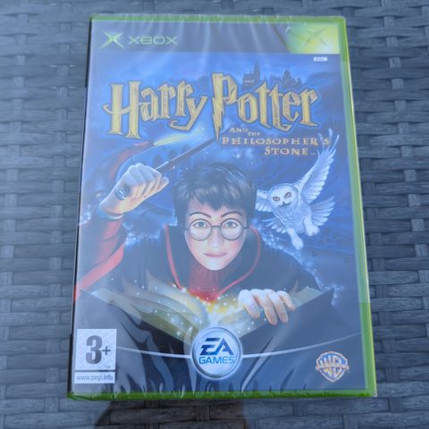 Harry Potter and the Philosopher's Stone til Xbox - forseglet