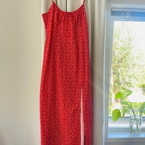 sommer kjole fra Zara