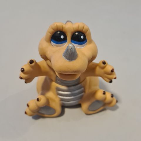Dinosaur Baby Sinclair Little Spike Doll figur fra 1992