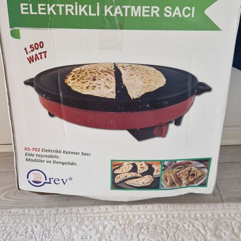 elektrisk brød/mat panne