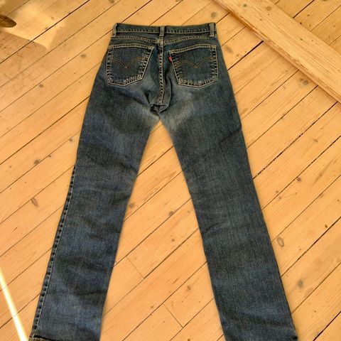 Vintage Levis jeans modell 595