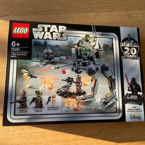 Lego Star Wars 75261 selges helt ny!