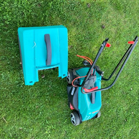 Elektrisk gressklipper 1200w Bosch