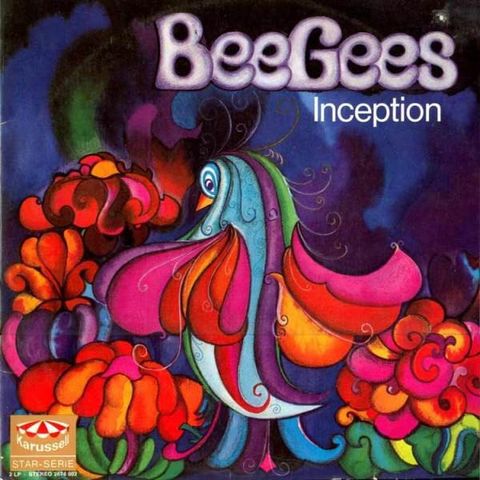 BEE GEES  -  INCEPTION/NOSTALGIA (2LP/SIGNERT AV ROBIN GIBB))