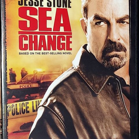 DVD.JESSE STONE.SEA CHANGE.