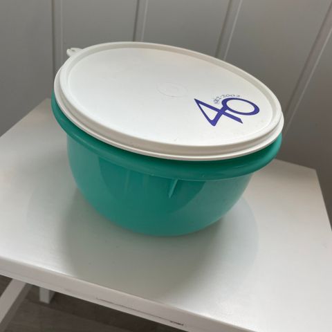 Jubileumsbolle fra Tupperware  40 år