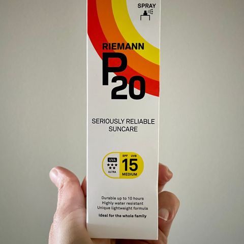 P20 SPF 15