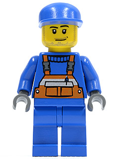 Lego Town City Minifig