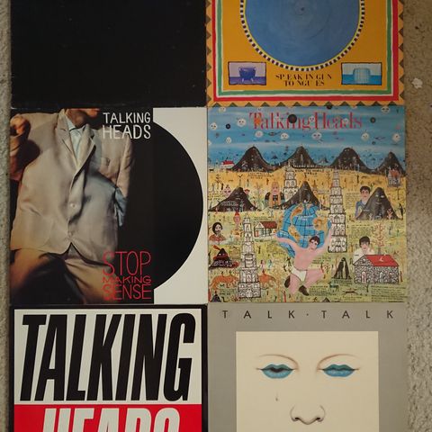 Talking Heads - Electronic / Synth Art Rock selges samlet + flere / Inkl frakt