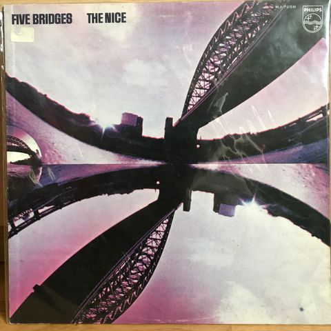 The Nice - «Five Bridges» - japansk white label promo