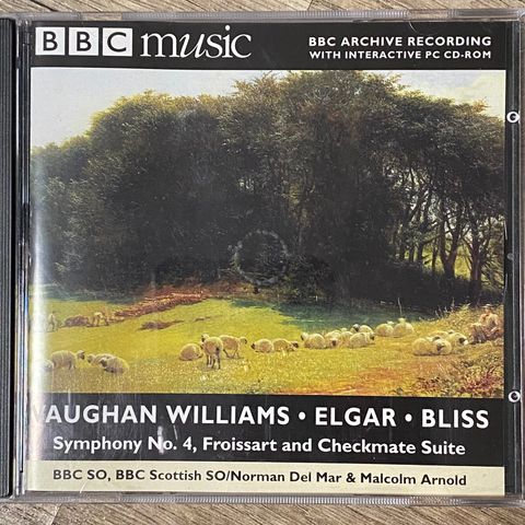 BBC Music - Aughan Williams, Elgar, Bliss