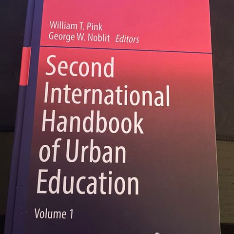 Second International handbook of Urban Education | Volume 1 (2017)