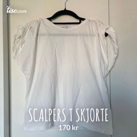 Scalpers t-skjorte