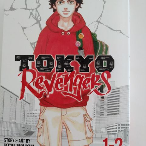 Tokyo Revengers Vol .1-2/engelsk