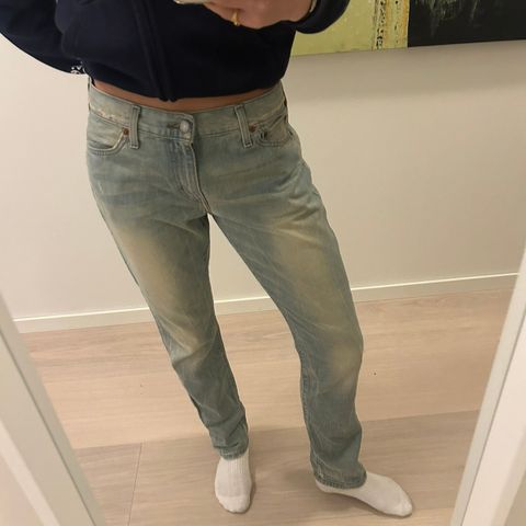 Tøff Levi’s jeans