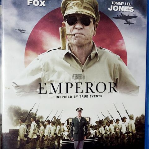 BLU RAY.EMPEROR.Sann historie.