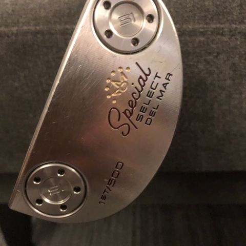 Scotty Cameron Special Select Del Mar  1st/500