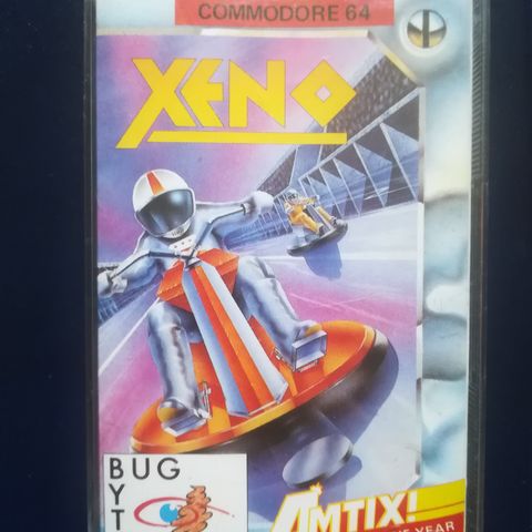 Commodore 64/128 "Xeno" Tilsalgs