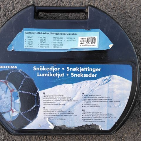 Snøkjettinger