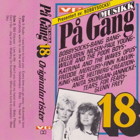 Diverse artister - VG På gang 18