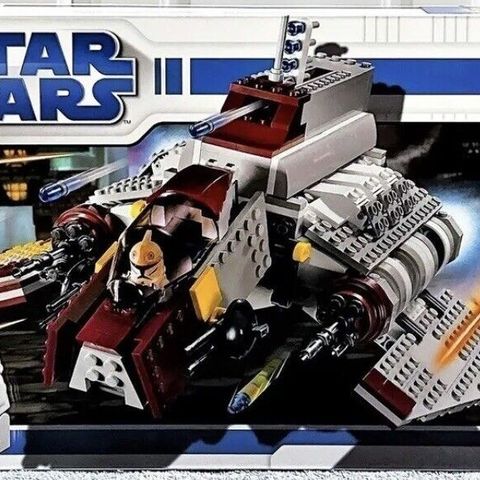 Lego Star Wars 8019 - Republic Attack Shuttle