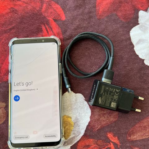 Samsung s9+ m/lader