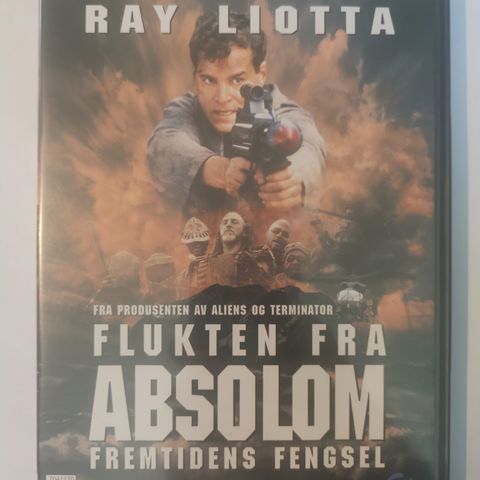 Flukten fra Absolom (DVD 1994, norsk tekst)