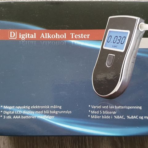 DIGITAL ALKOHOL TESTER