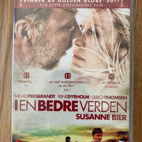 I en Bedre Verden (2010) *Ny i plast*