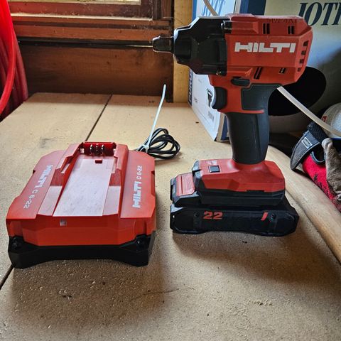 Hilti SIW 4AT muttertrekker