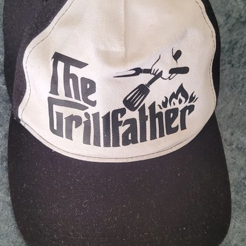 Tøff Grill caps: The Grillfather 🔥