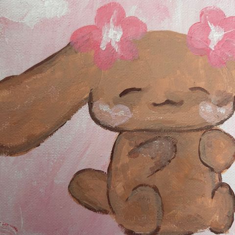 Cinnamoroll maleri (Mocha)