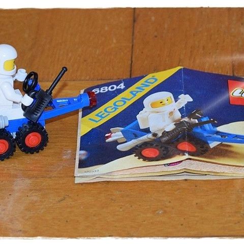 ~~~ LEGO Surface Rover (6804) ~~~