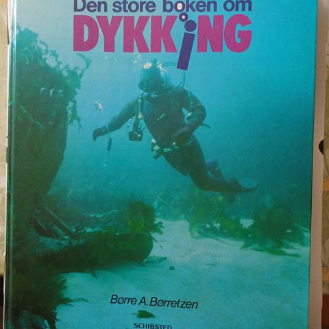 Den store boken om dykking.