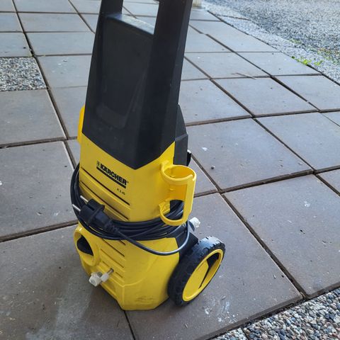 Lekkasje Karcher høytrykksspyler K2.40