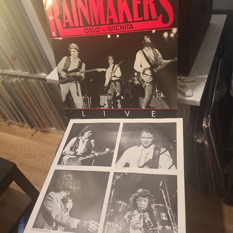 The Rainmakers oslo-wichita