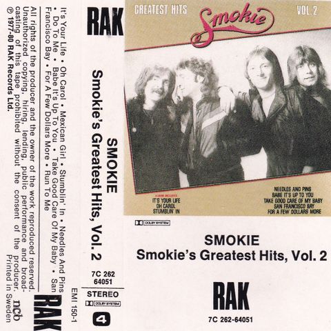 Smokie - Greatest hits vol. 2