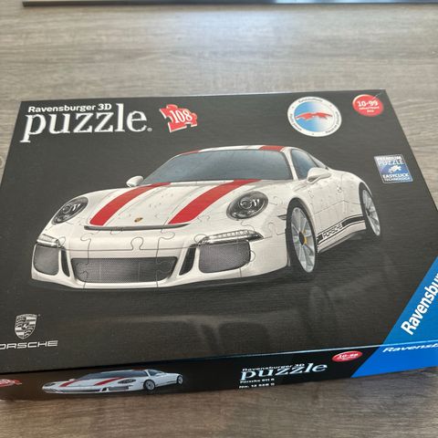 Ravensburger 3D puzzle - Porsche 911 R