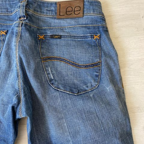 Billig Lee Leola X-Line jeans