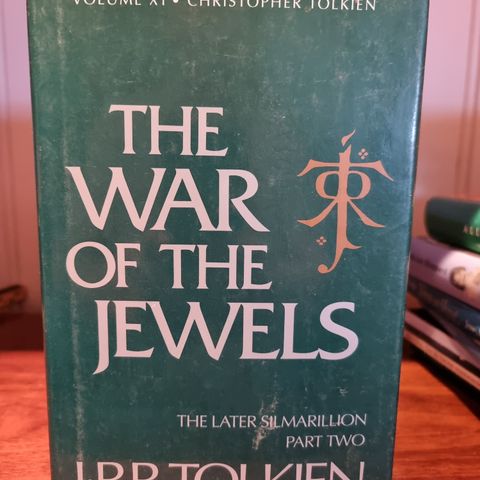 Tolkien - The War of the Jewels bok 11 - The Later Silmarillion part two