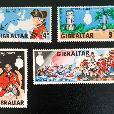 Gibraltar AFA 205-08 ** Postfrisk