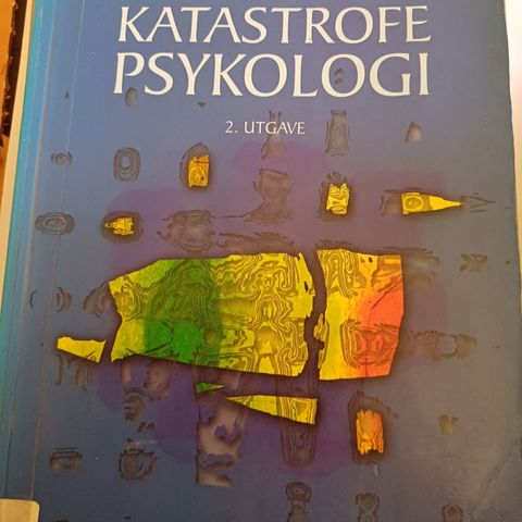 Katastrofepsykologi.  Atle Dyregrov 2002