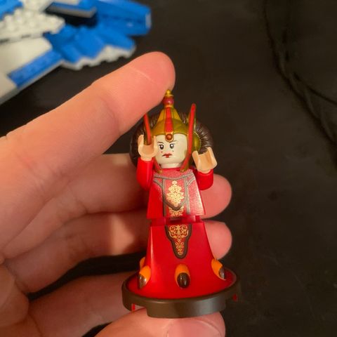 Queen Amidala Legofigur