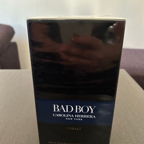 CH Bad Boy Cobalt 100 ml parfyme 850 kr. Selges billig