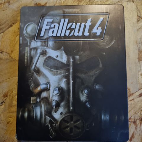 Strøkent PS4 Fallout 4 Steelbook