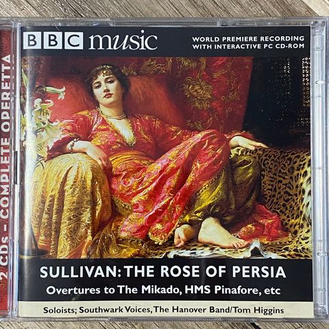 BBC Music - Sullivan - The Rose of Persia 2CD